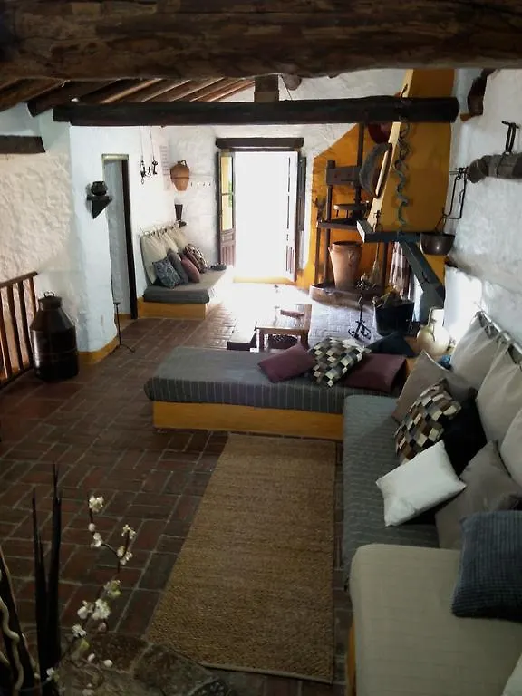 度假居 Algatocín Casa El Alambique酒店