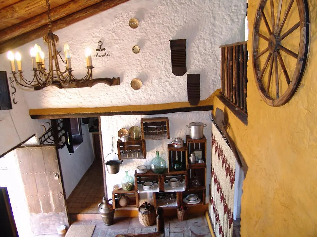 Algatocín Casa El Alambique酒店 度假居