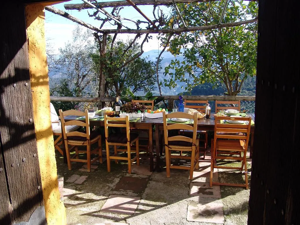 度假居 Algatocín Casa El Alambique酒店
