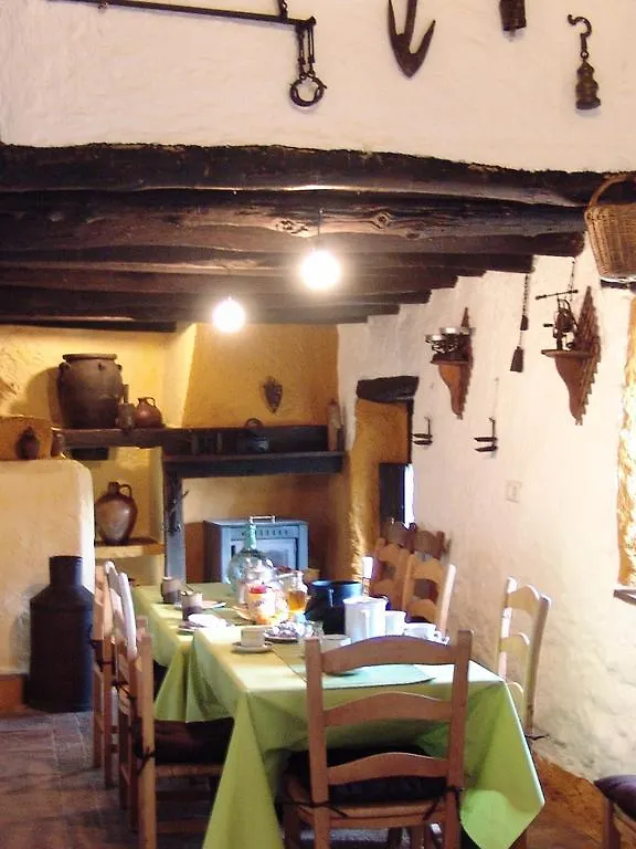 度假居 Algatocín Casa El Alambique酒店